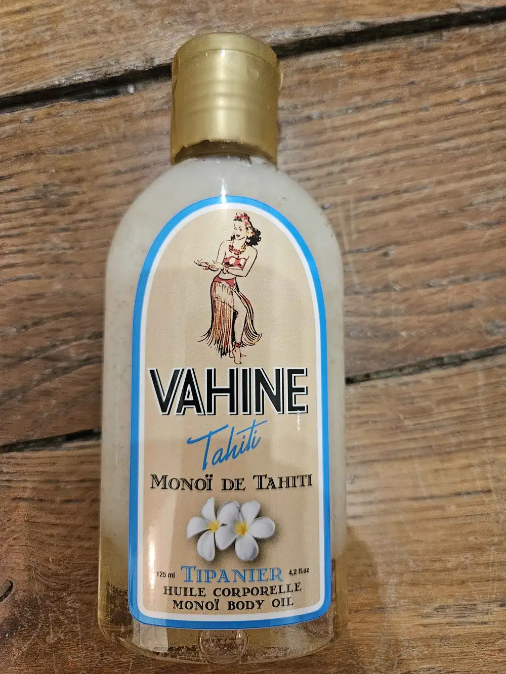 VAHINE - Monoï de Tahiti - Huile corporelle
