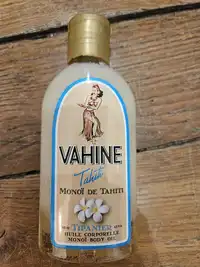VAHINE - Monoï de Tahiti - Huile corporelle