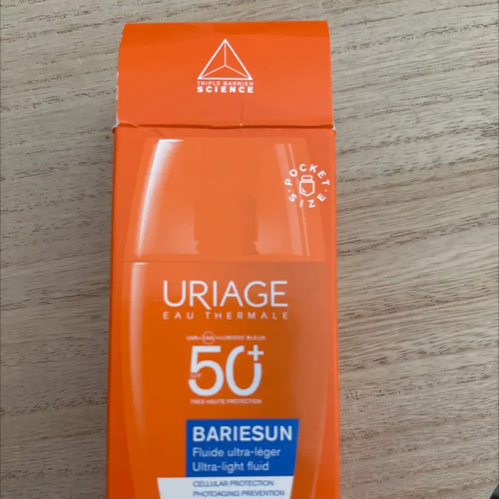 URIAGE - Bariesun - Fluide ultra-léger SPF 50+