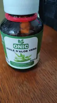 ONIC - Huile d'aloe vera 