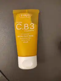 ZIAJA - C.B3 niacinamide - Glow face mask
