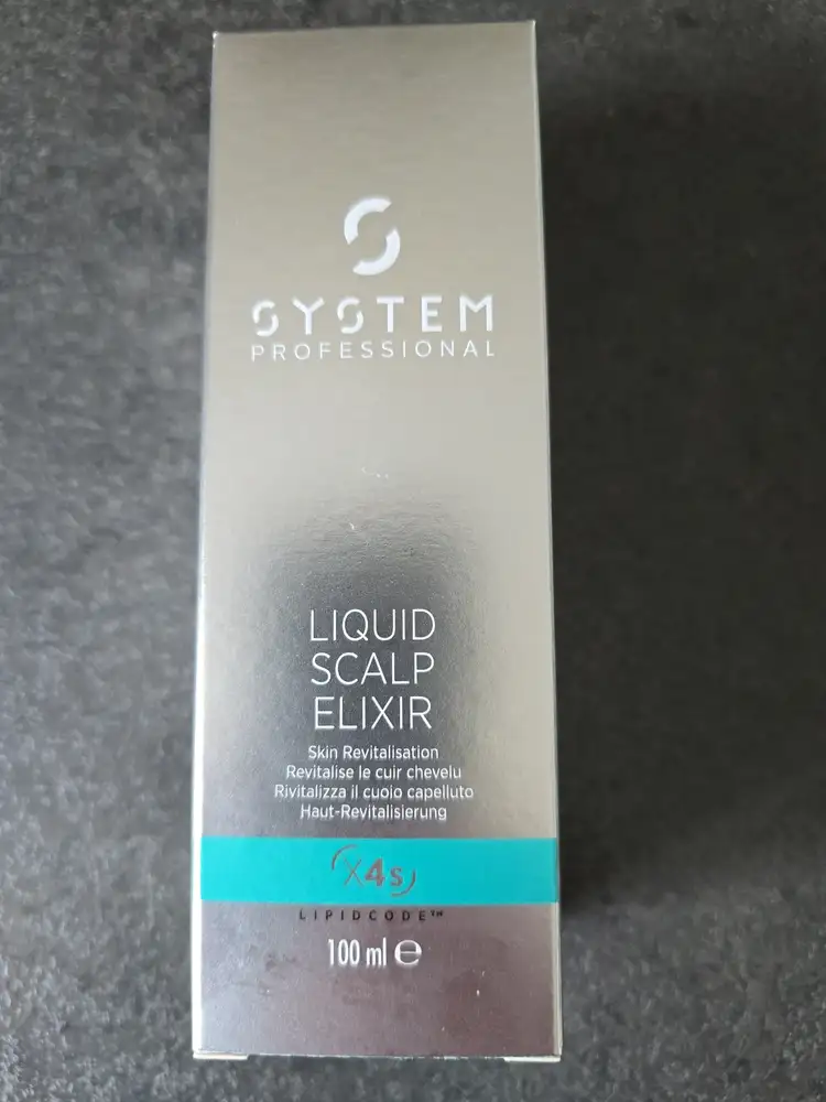 SYSTEM PROFESSIONAL - Liquid scalp elixir