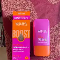 WELEDA - Pore refining serum drops boost