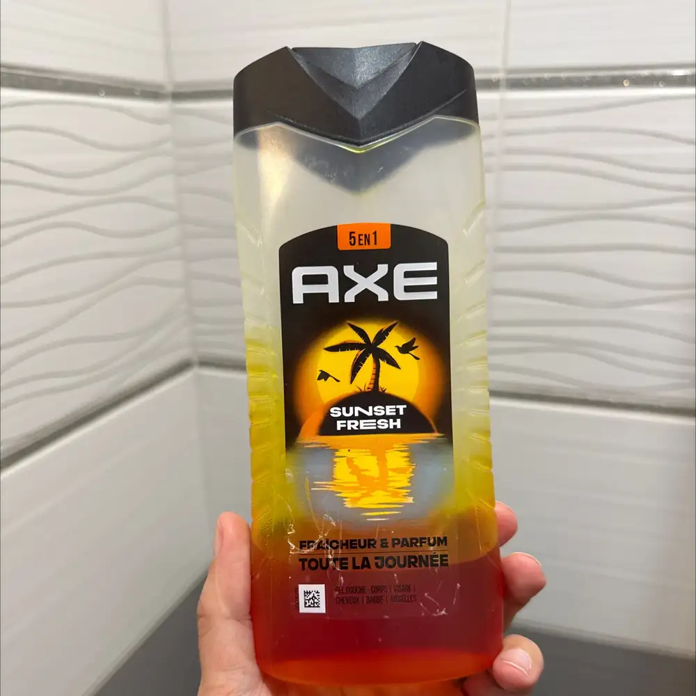 AXE - Sunset fresh - Gel douche 5 en 1