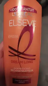 L'ORÉAL PARIS - Elseve dream long - Shampooing reconstructeur