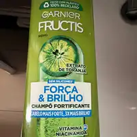 GARNIER - Fructis força & brilho - Champô fortificante