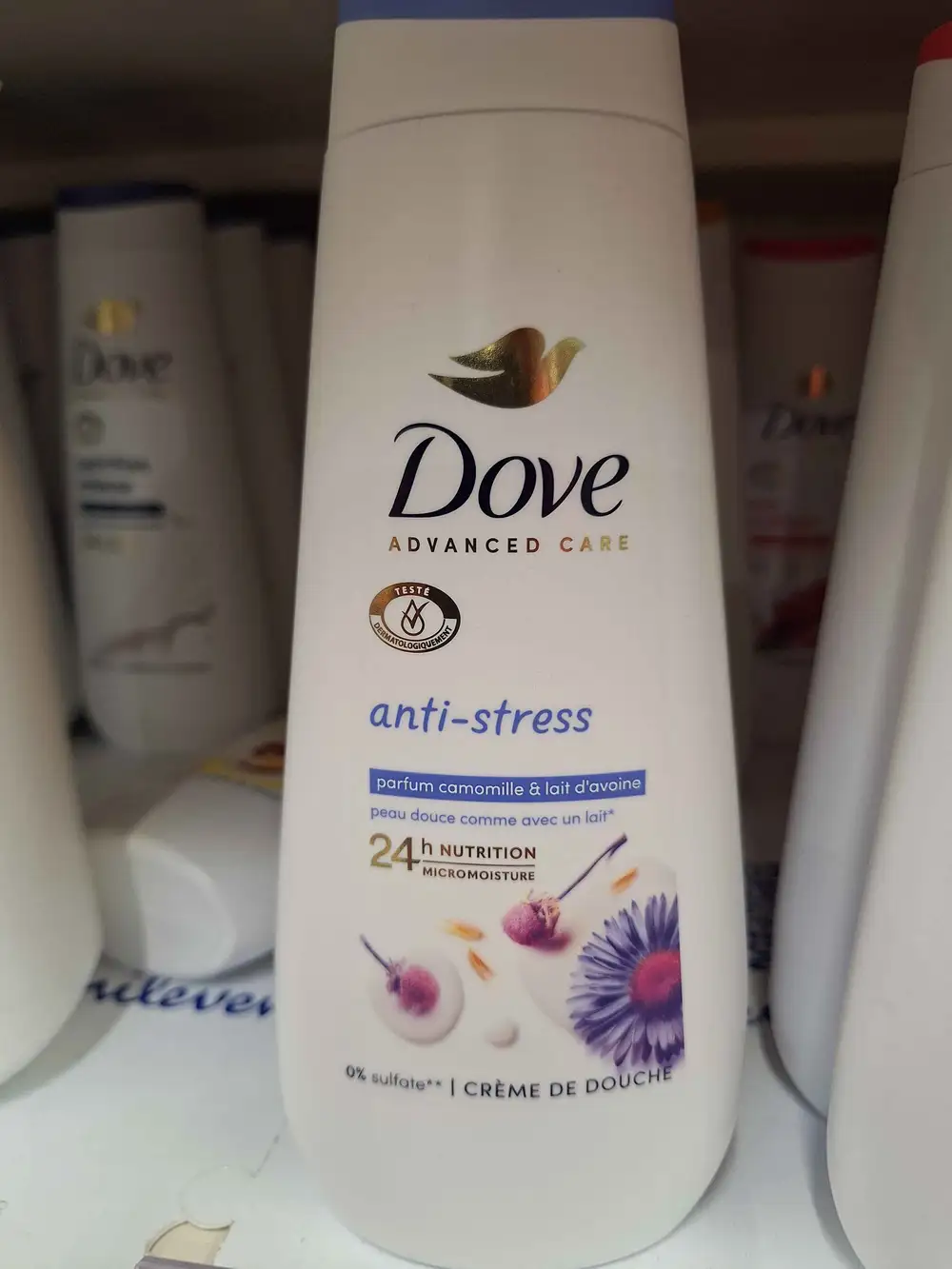 DOVE - Anti-stress - Crème de douche