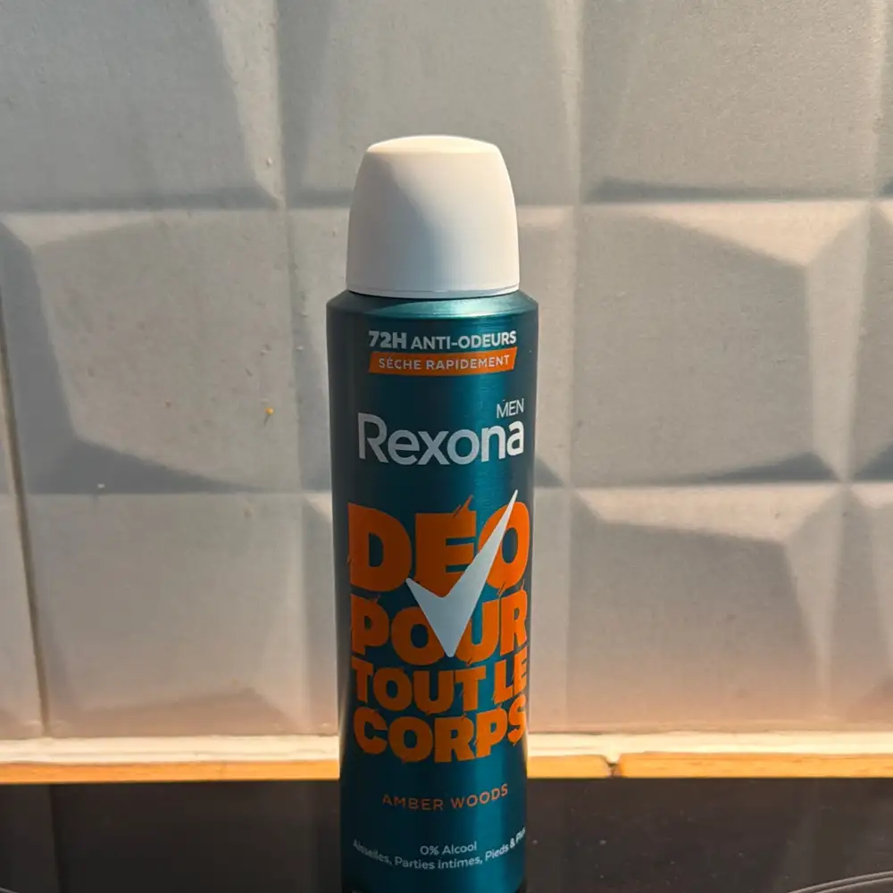 REXONA MEN - Amber woods - Déo pour tout le corps 72h