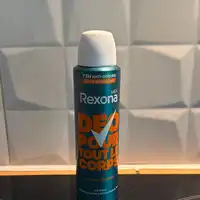 REXONA MEN - Amber woods - Déo pour tout le corps 72h