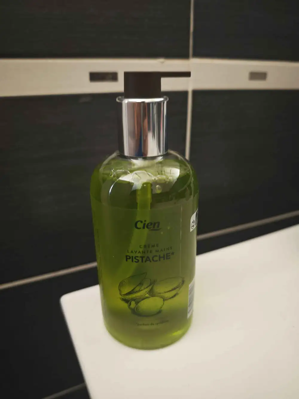 CIEN - Crème lavante mains pistache 