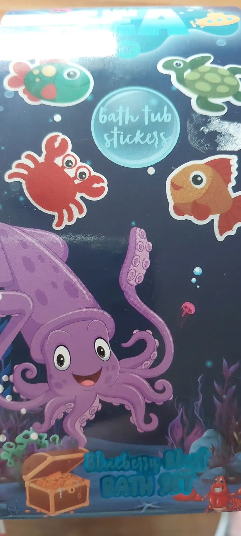 ACCENTRA - Under the sea - Blueberry blast bath set