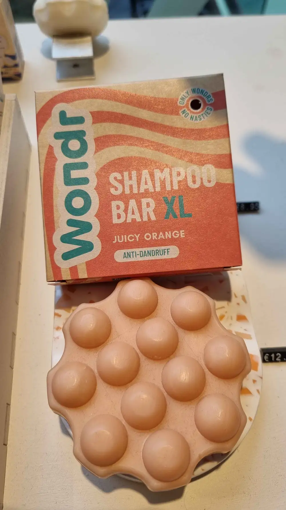 WONDR - Shampoo bar XL juicy orange