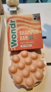 WONDR - Shampoo bar XL juicy orange