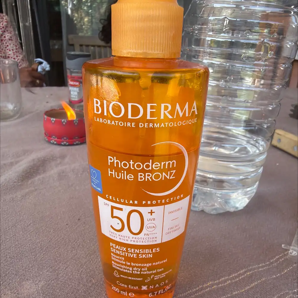 BIODERMA - Photoderm huile bronz SPF50+