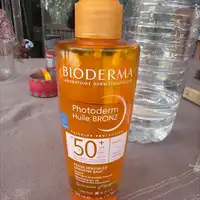 BIODERMA - Photoderm huile bronz SPF50+