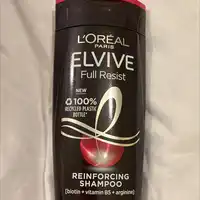 L'ORÉAL PARIS - Elvive full resist - Reinforcing shampoo