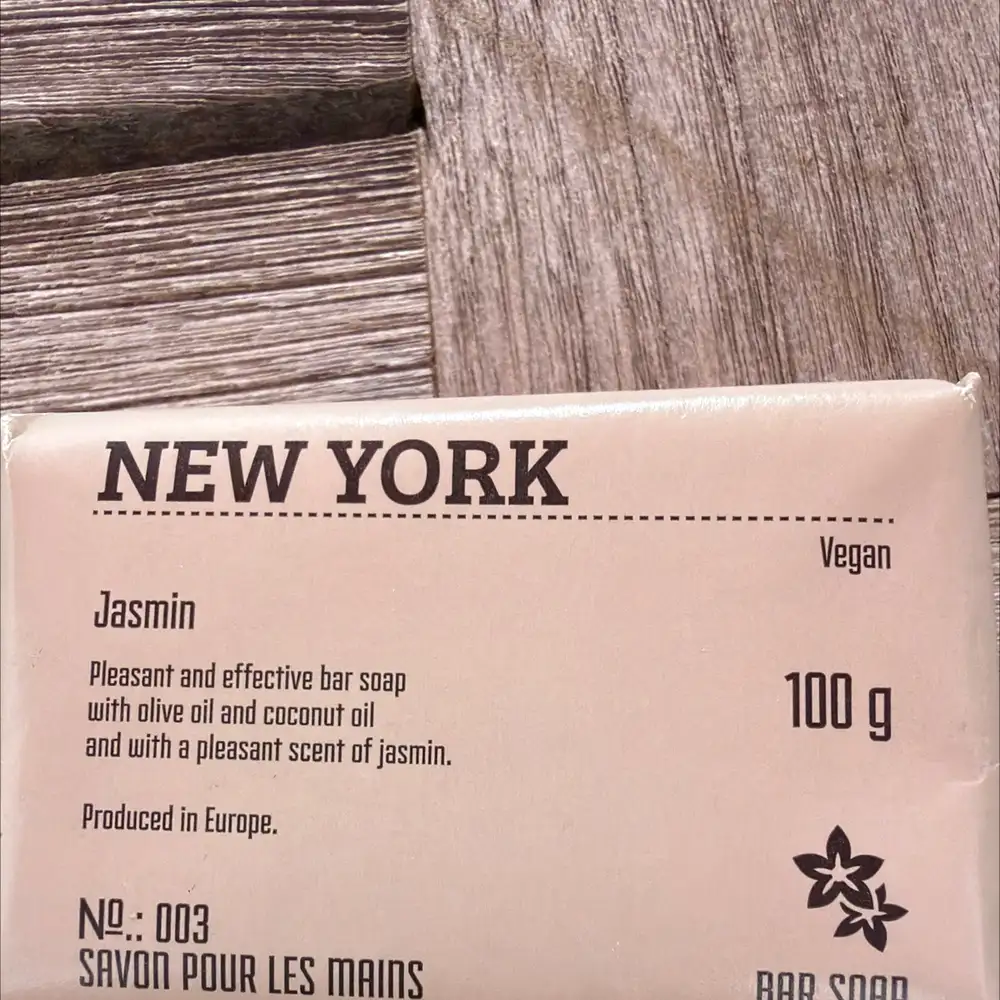 NEW YORK - Jasmin - N°003 Savon pour les mains