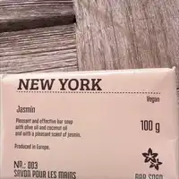 NEW YORK - Jasmin - N°003 Savon pour les mains