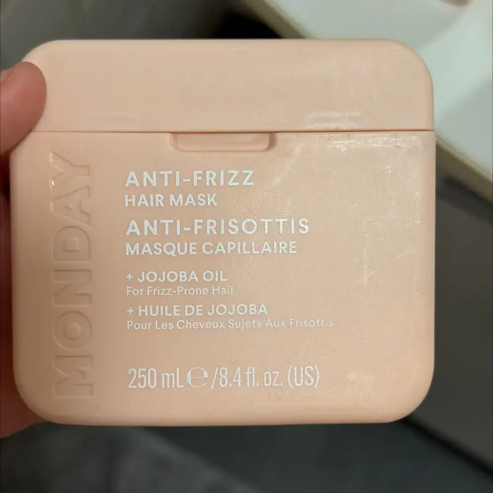 MONDAY - Anti-frisottis - Masque capillaire