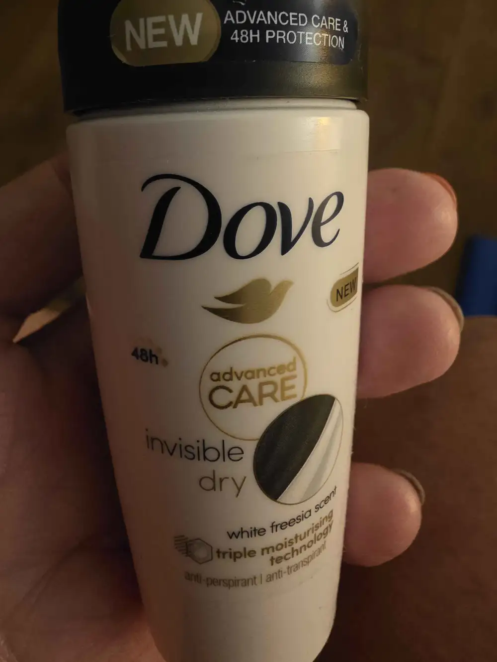 DOVE - Invisible dry - Anti-transpirant 48h