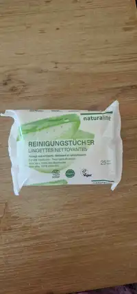 NATURALINE - Lingettes nettoyantes