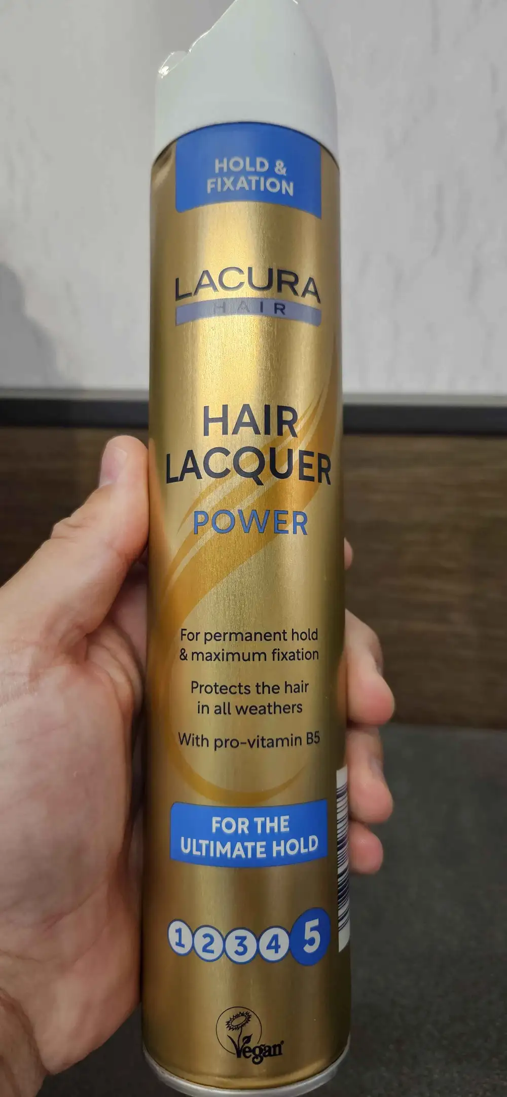 LACURA HAIR - Hair lacquer power