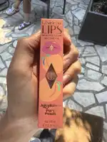 CHARLOTTE TILBURY - Unreal lips juicylicious pure peach