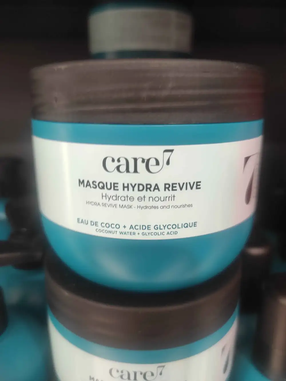 7ÈME ÉLÉMENT - Care 7 - Masque hydra revive