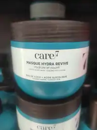 7ÈME ÉLÉMENT - Care 7 - Masque hydra revive