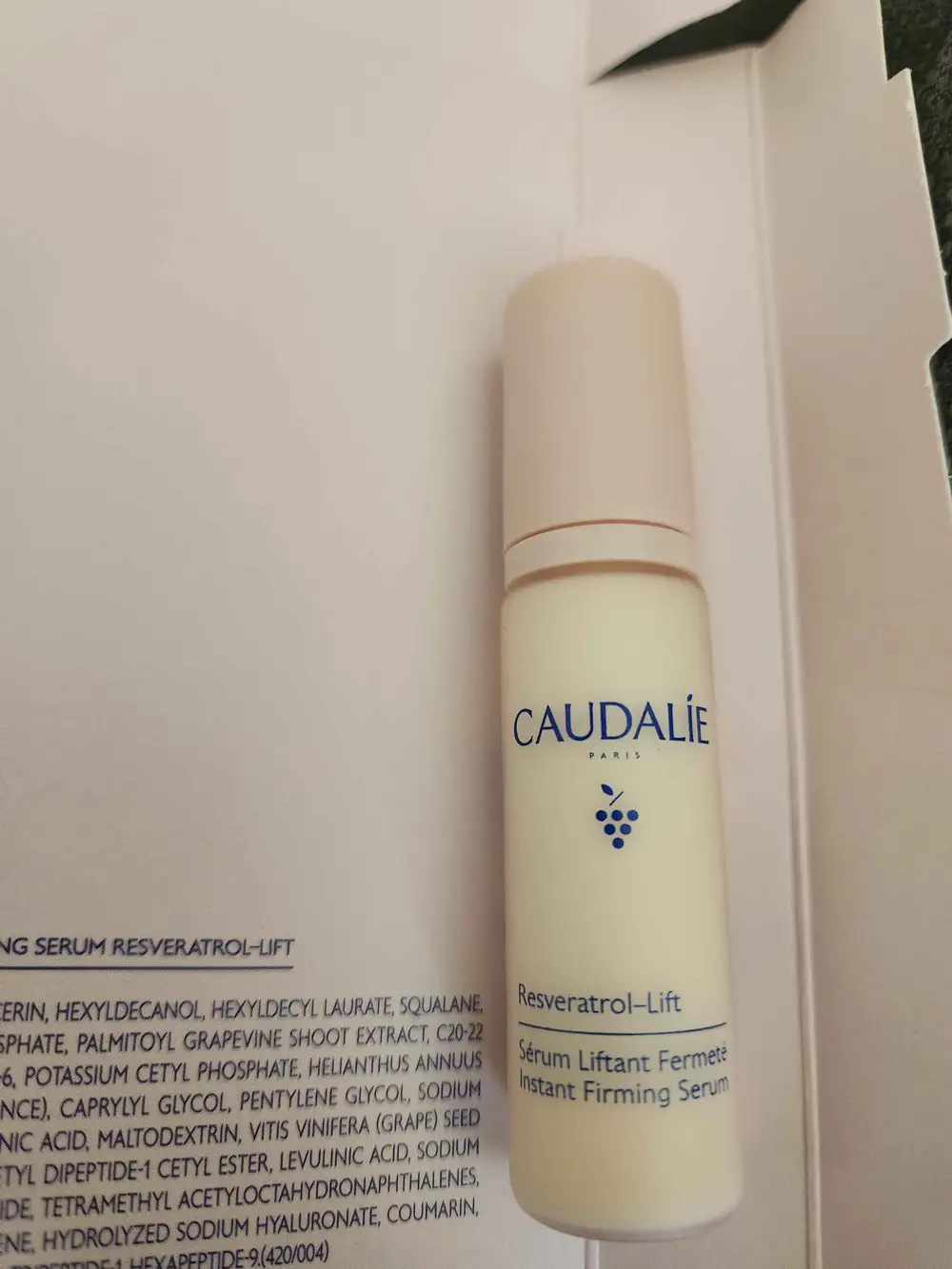 CAUDALIE - Resveratrol-lift - Sérum liftant fermeté