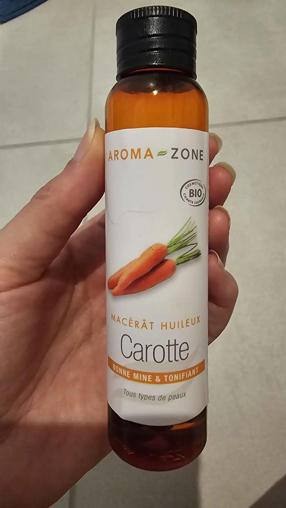 MEDICINAL - Huile végétale vierge ricin bio