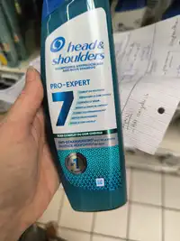 HEAD & SHOULDERS - Shampooing antipelliculaire pro-expert 7 