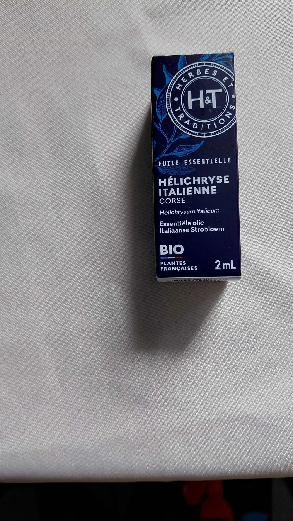HERBES ET TRADITIONS - Hélichryse italienne corse - Huile essentielle