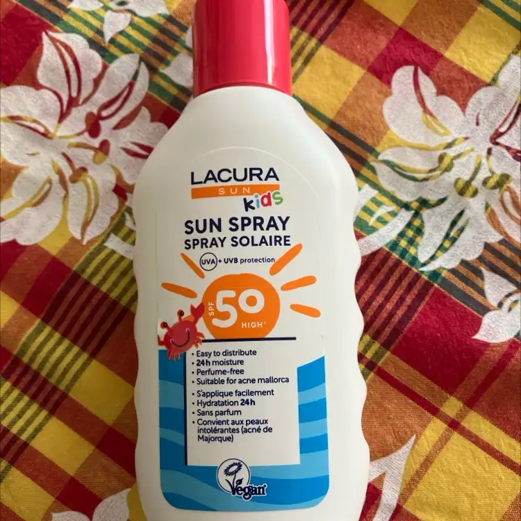 LACURA - Kids - Spray solaire SPF 50