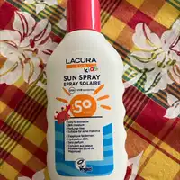 LACURA - Kids - Spray solaire SPF 50