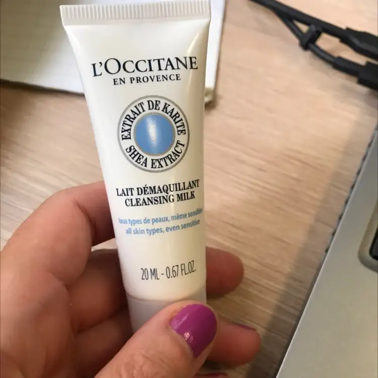 L'OCCITANE EN PROVENCE - Lait démaquillant extrait de karité