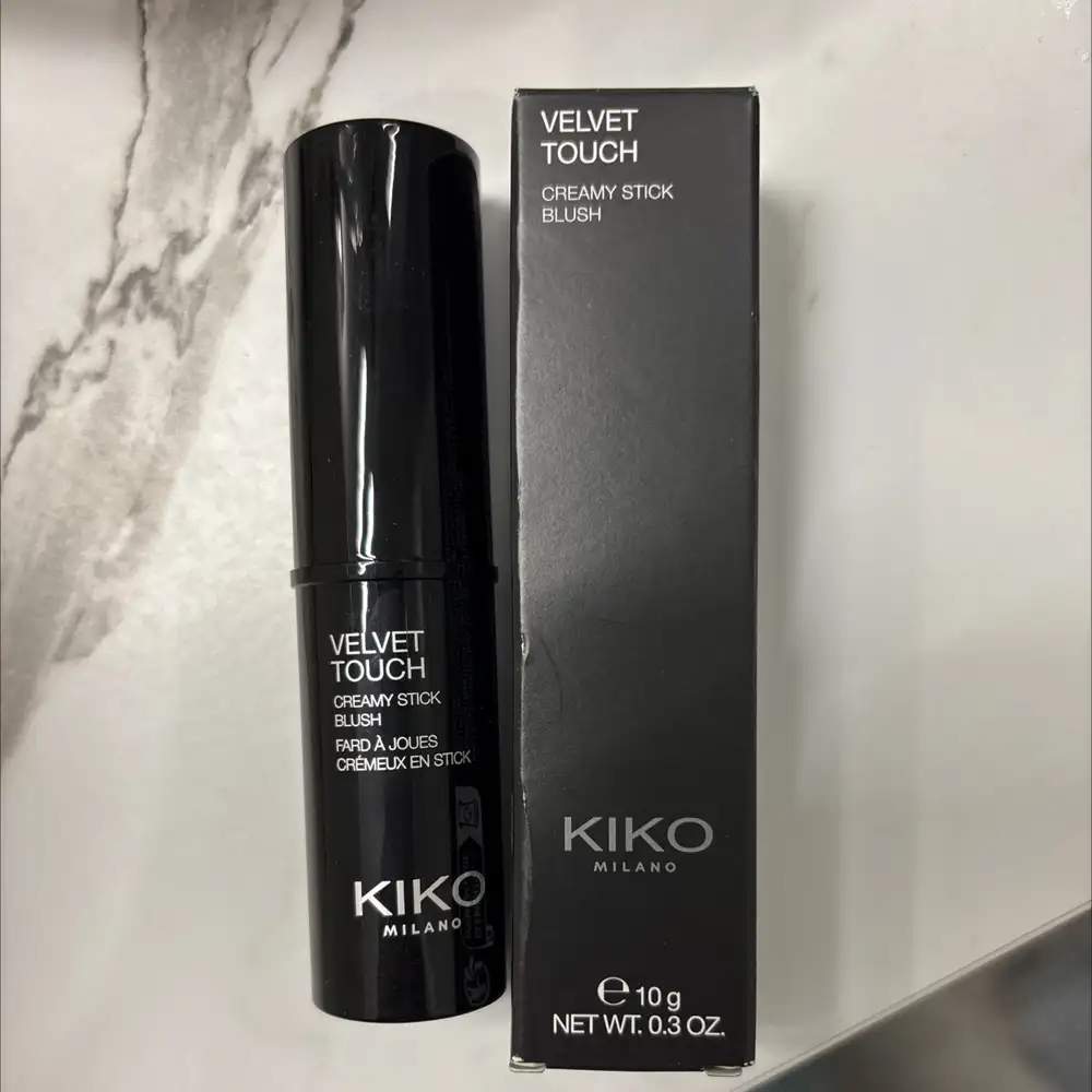 KIKO - Velvet touch - Creamy stick blush