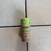 FORMY - Body - Déodorant solide à l'huilde de pépin de raisin