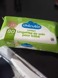 CHÉRUBIN - Confort - Lingettes de soin pour bébé 