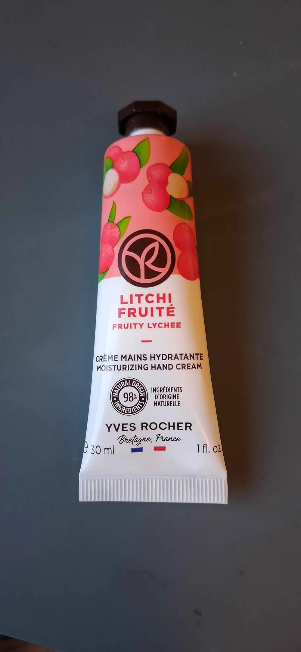 YVES ROCHER - Crème mains hydratante litchi fruité