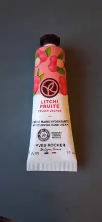 YVES ROCHER - Crème mains hydratante litchi fruité