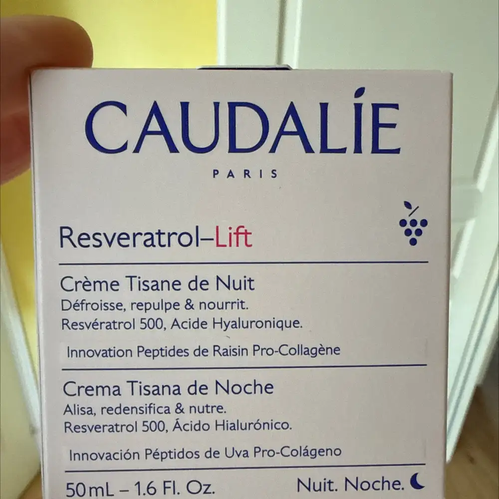 CAUDALIE - Resveratrol-lift - Crème tisane de nuit
