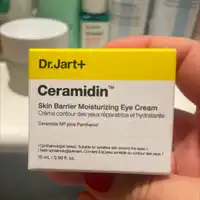 DR.JART+ - Ceramidin - Crème contour des yeux