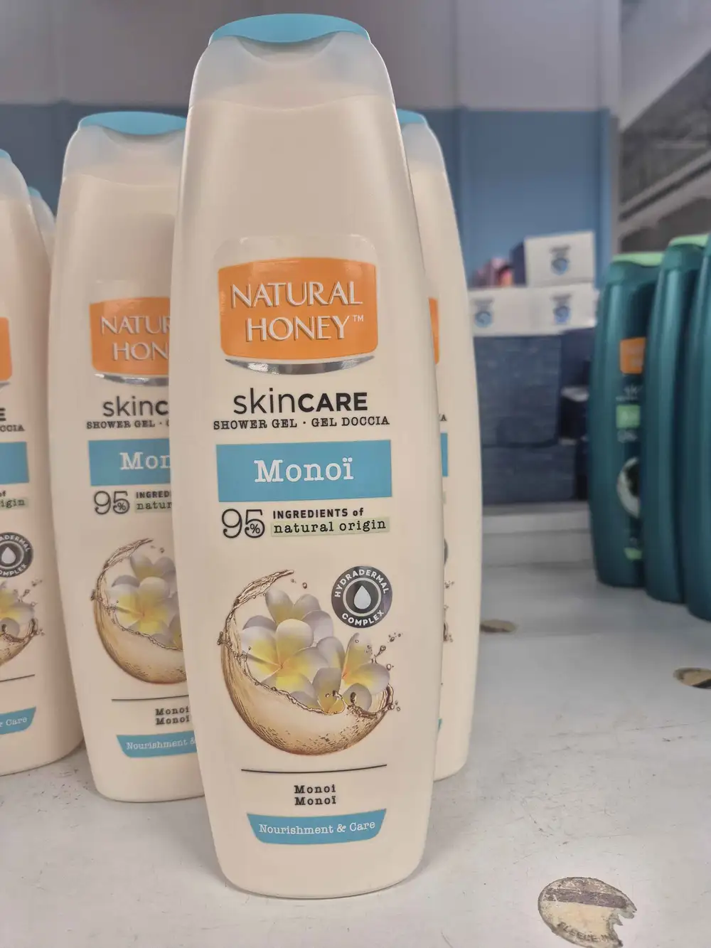 NATURAL HONEY - Shower gel monoï
