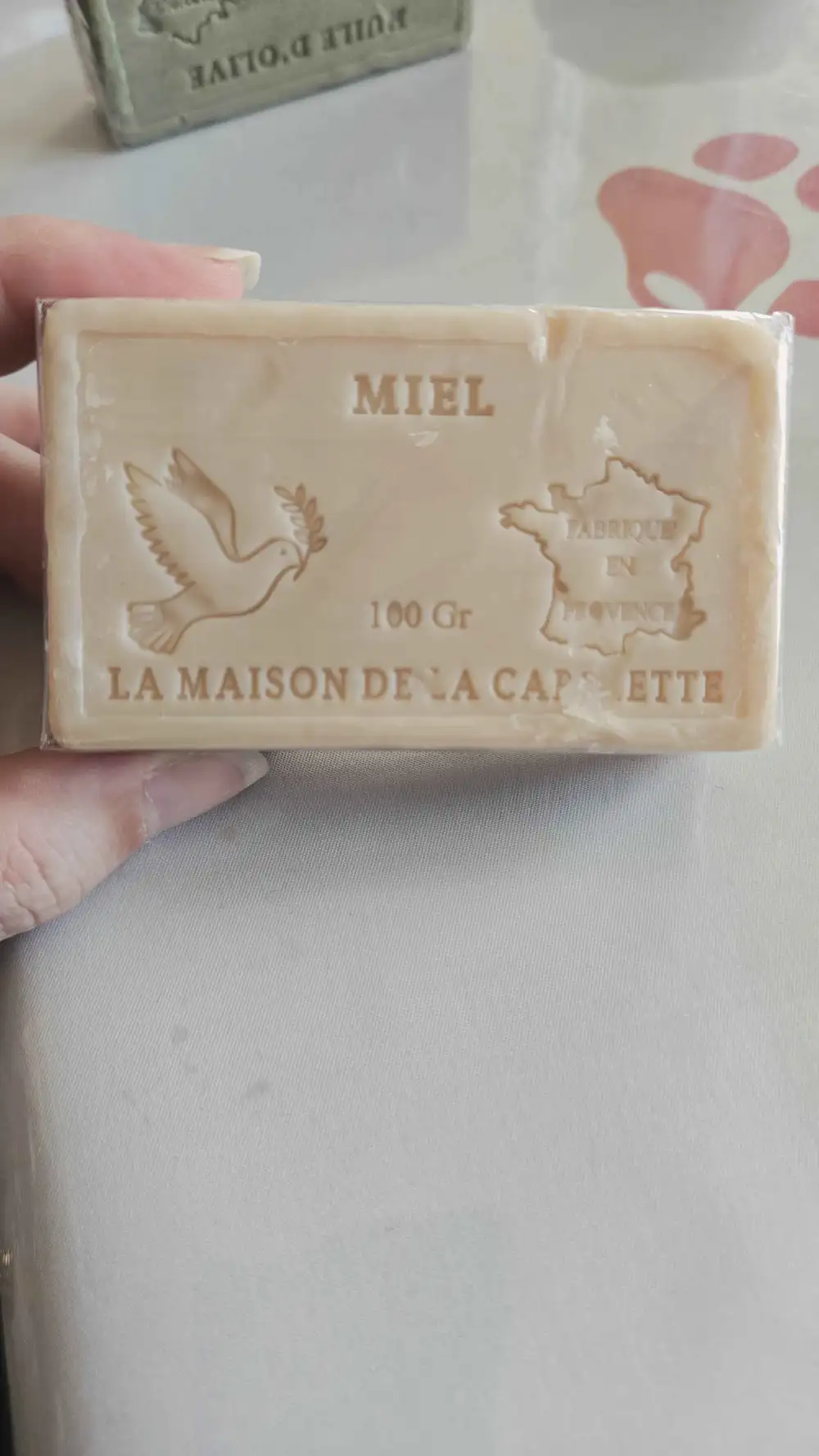 LA MAISON DE LA CAPELETTE - Miel - Savon de Marseille