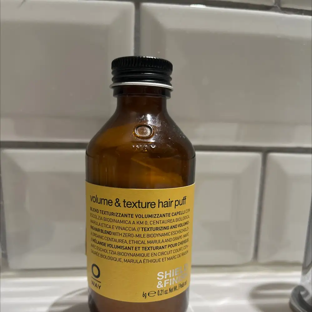 OWAY - Mélange volumisant et texturant pour cheveux
