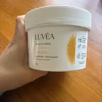 LUVÉA - Révèle ta lumière - Masque pell-off à préparer