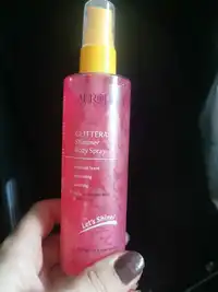 AURODHEA - Glitterain - Shimmer body spray 