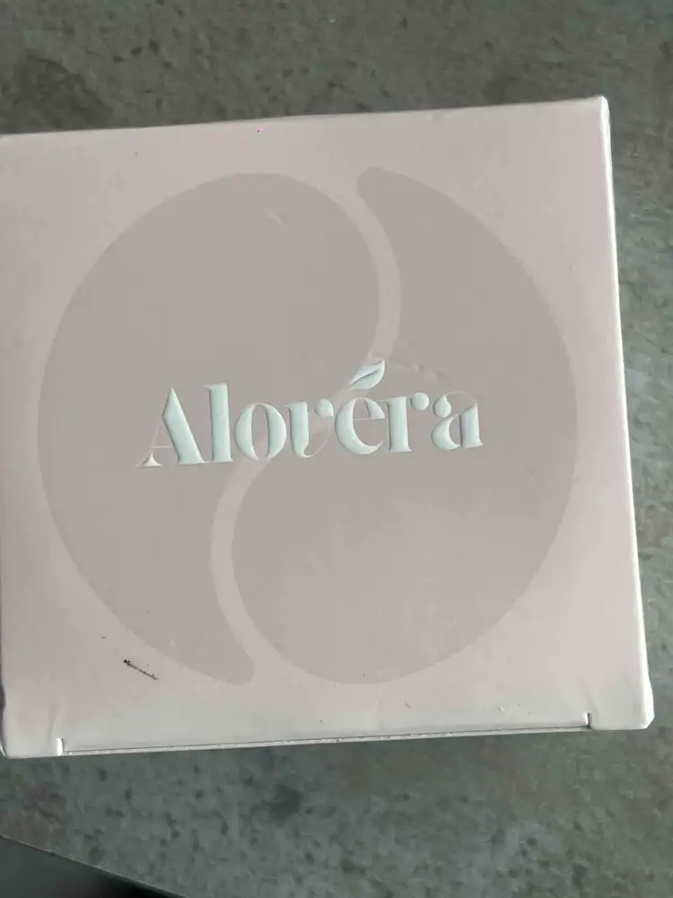 ALOVERA - Patchs anti-cernes à la caféine et au collagène