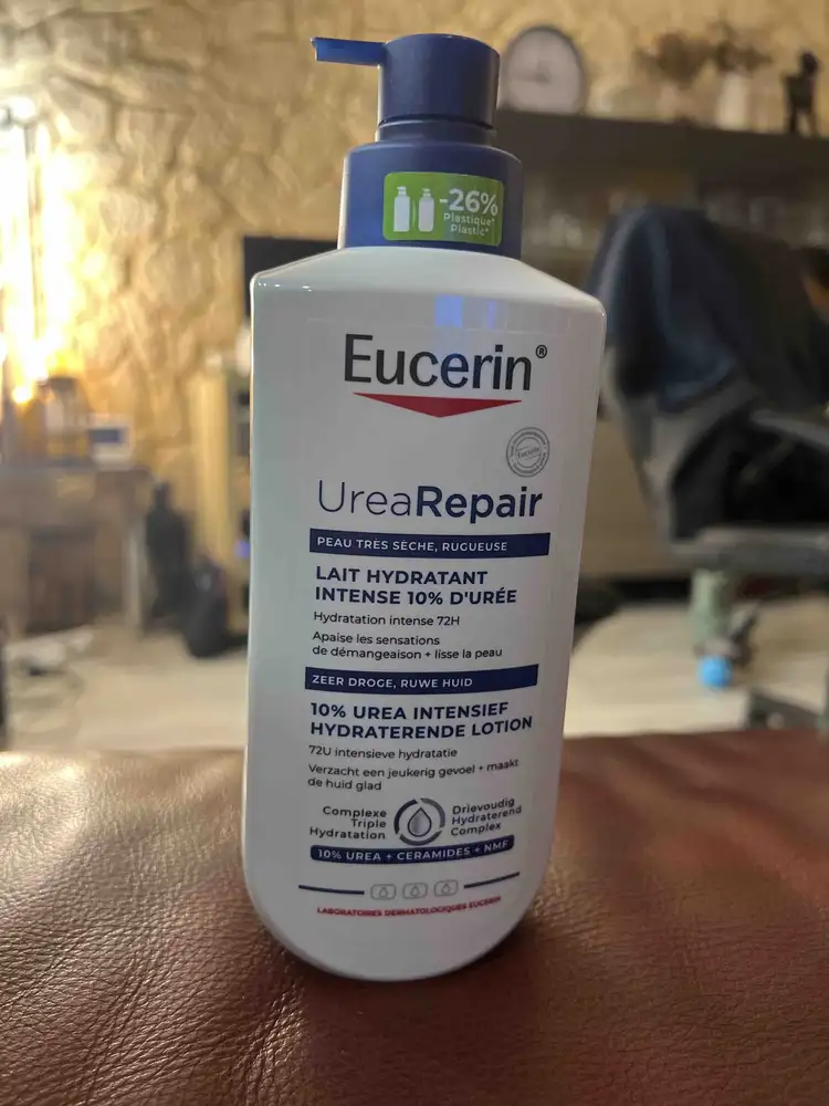 EUCERIN - UreaRepair - Lait hydratant intense 10% d'urée